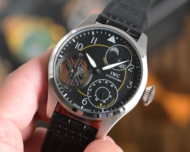 IWC 리틀 프린스 파일럿 시리즈 투르비옹 시계 001-251561