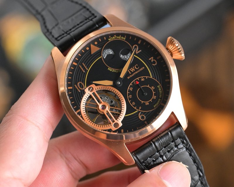 IWC 리틀 프린스 파일럿 시리즈 투르비옹 시계 001-251561