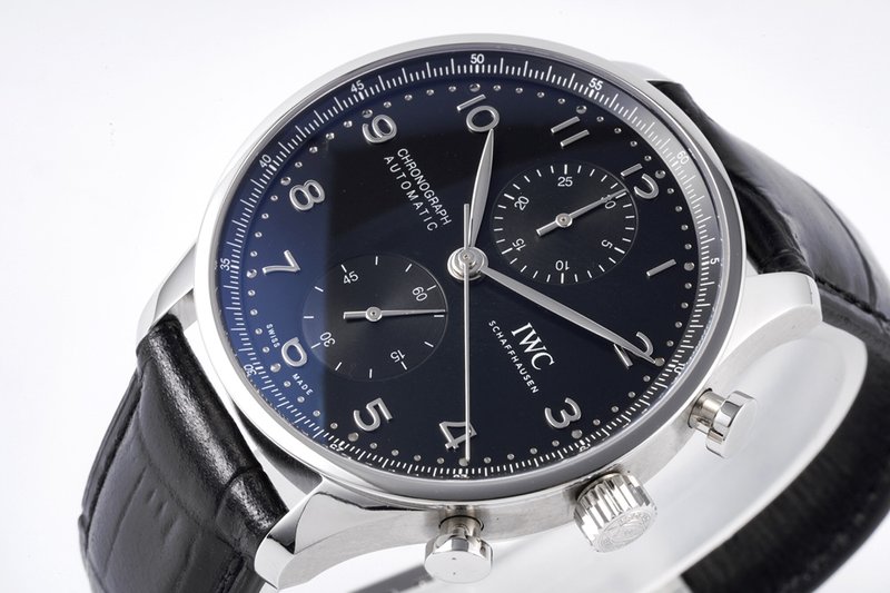 IWC 포르투기제 오토매틱 남성용 시계 001-251564