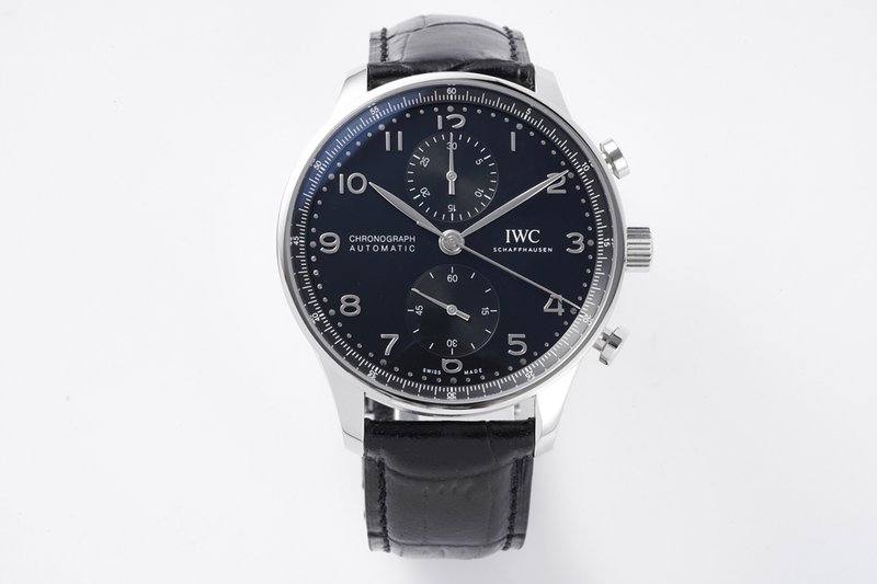 IWC 포르투기제 오토매틱 남성용 시계 001-251564