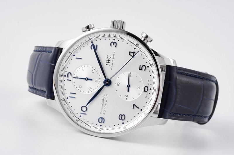 IWC 포르투기제 오토매틱 남성 시계 001-251563