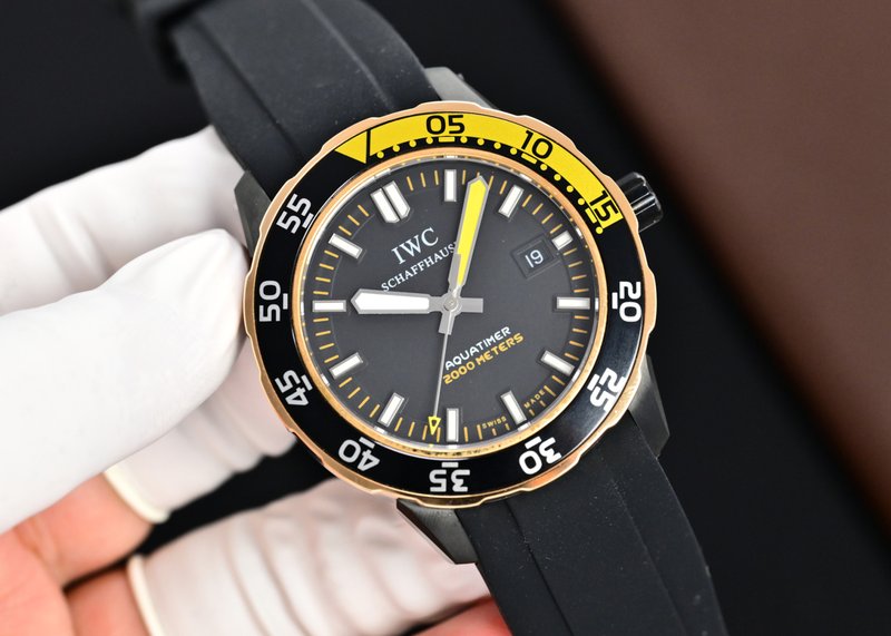 IWC 아쿠아타이머 오토매틱 시계 001-251565