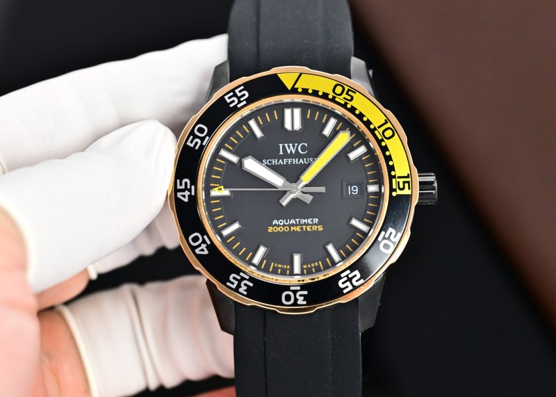 IWC 아쿠아타이머 오토매틱 시계 001-251565