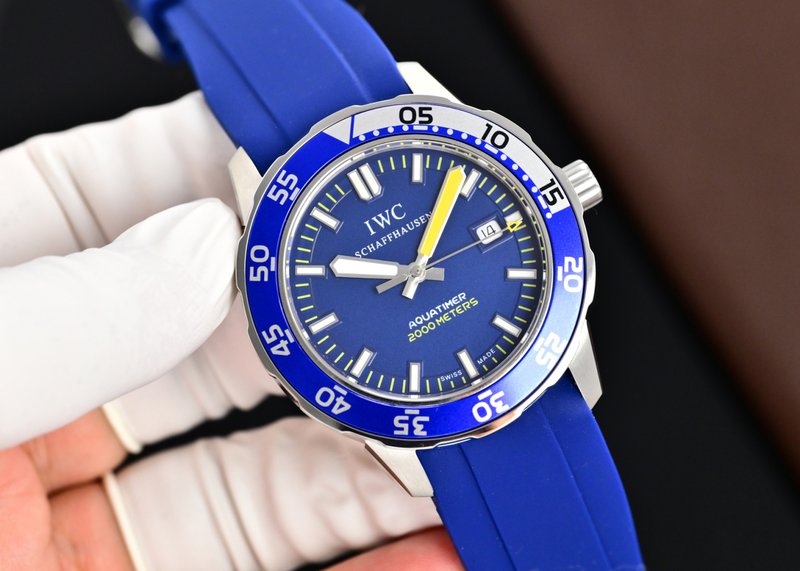 IWC 아쿠아타이머 오매틱 시계 001-251566
