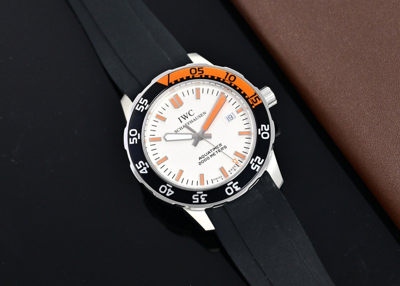 IWC 아쿠아타이머 오매틱 시계 001-251566