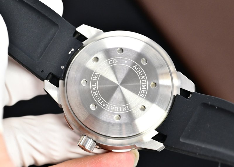 IWC 아쿠아타이머 오매틱 시계 001-251566
