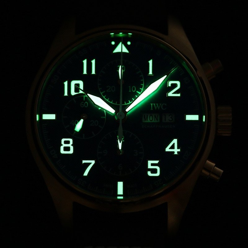 IWC 파일럿 시리즈 오토매틱 남성 시계 001-251571