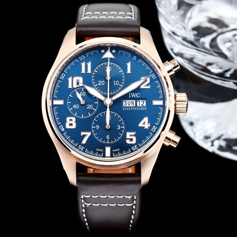 IWC 파일럿 시리즈 오토매틱 남성 시계 001-251571