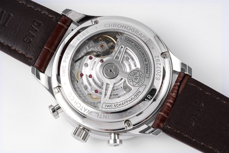 IWC 포르투기제 오토매틱 남성용 시계 001-251577
