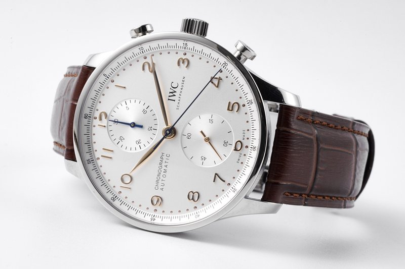 IWC 포르투기제 오토매틱 남성용 시계 001-251577