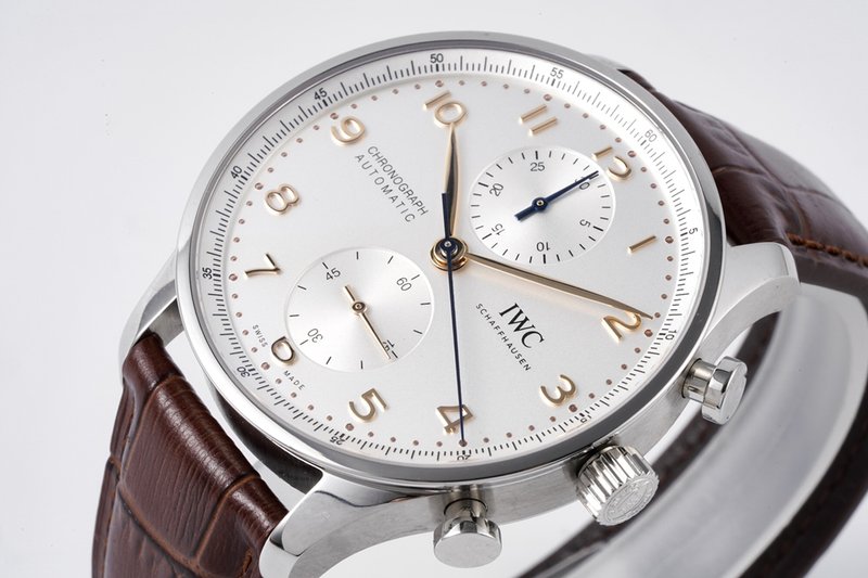 IWC 포르투기제 오토매틱 남성용 시계 001-251577