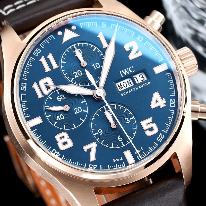 IWC 파일럿 시리즈 오토매틱 남성 시계 001-251587