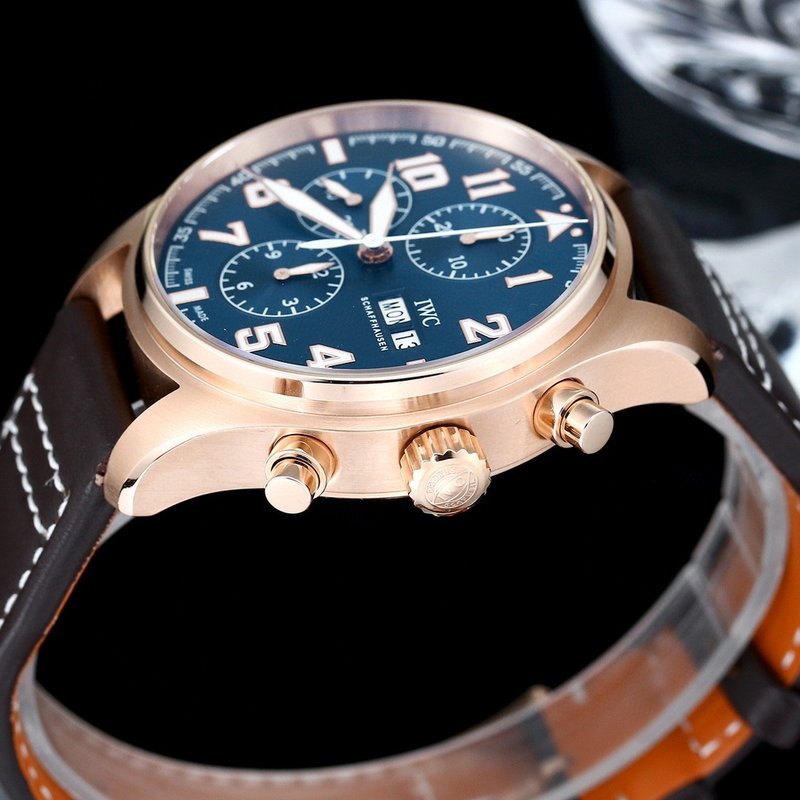 IWC 파일럿 시리즈 오토매틱 남성 시계 001-251587