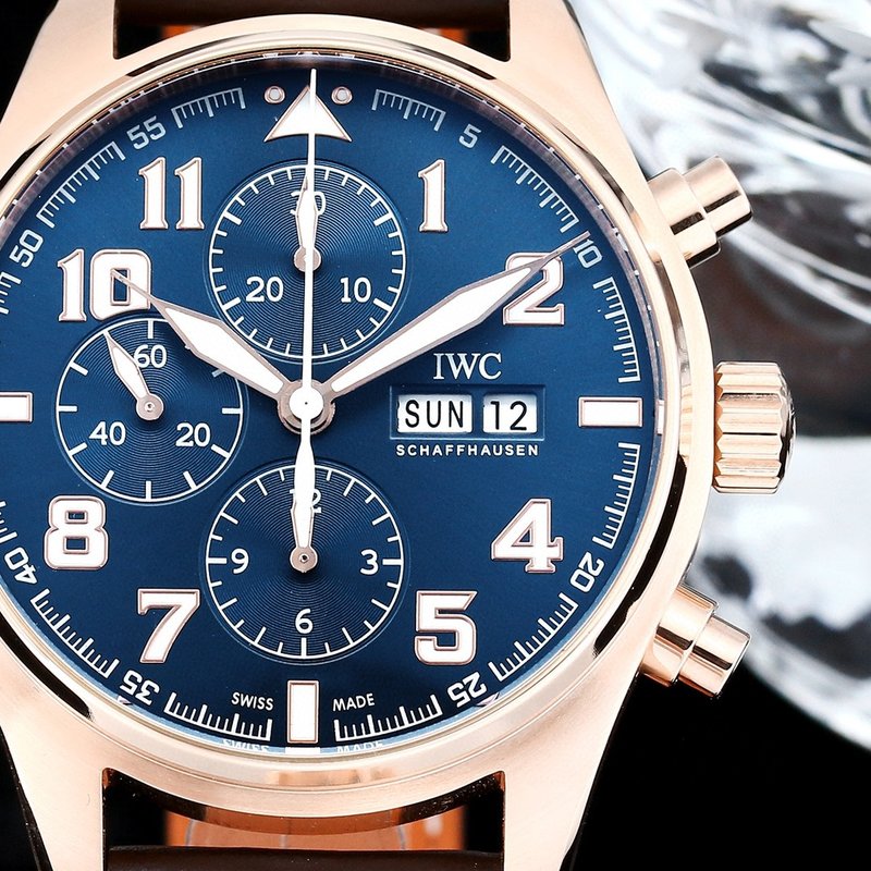 IWC 파일럿 시리즈 오토매틱 남성 시계 001-251587