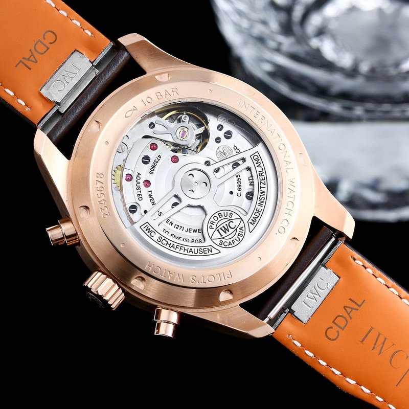 IWC 파일럿 시리즈 오토매틱 남성 시계 001-251587