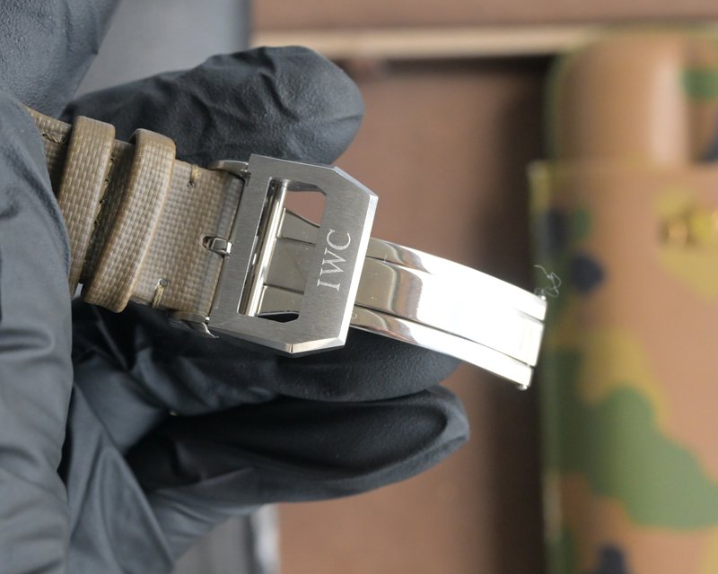 IWC 빅 파일럿 컨셉 특별판 스틸 워치 001-251588