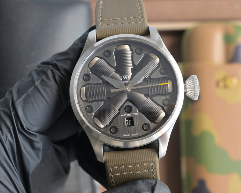 IWC 빅 파일럿 컨셉 특별판 스틸 워치 001-251588