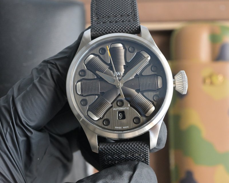 IWC 빅 파일럿 컨셉 특별판 스틸 워치 001-251588