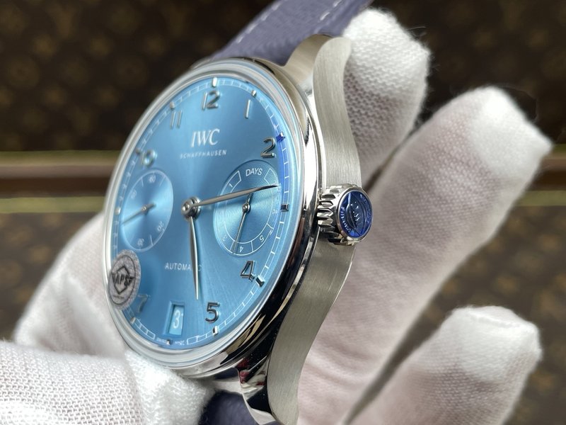 IWC 포르투기세 7 일 파워리저브 오토매틱 남성 시계 001-251589