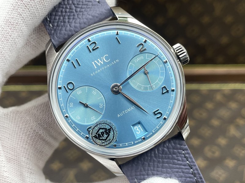IWC 포르투기세 7 일 파워리저브 오토매틱 남성 시계 001-251589