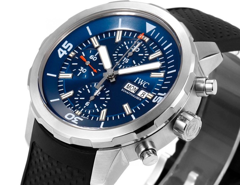 IWC 아쿠아타이머 상어 에디션 남성 시계 001-251601
