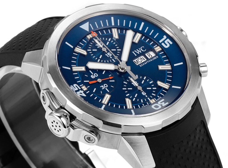 IWC 아쿠아타이머 상어 에디션 남성 시계 001-251601