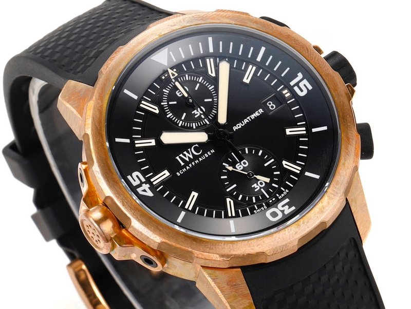 IWC 아쿠아타이머 대백상어 스페셜 에디션 시계 001-251605