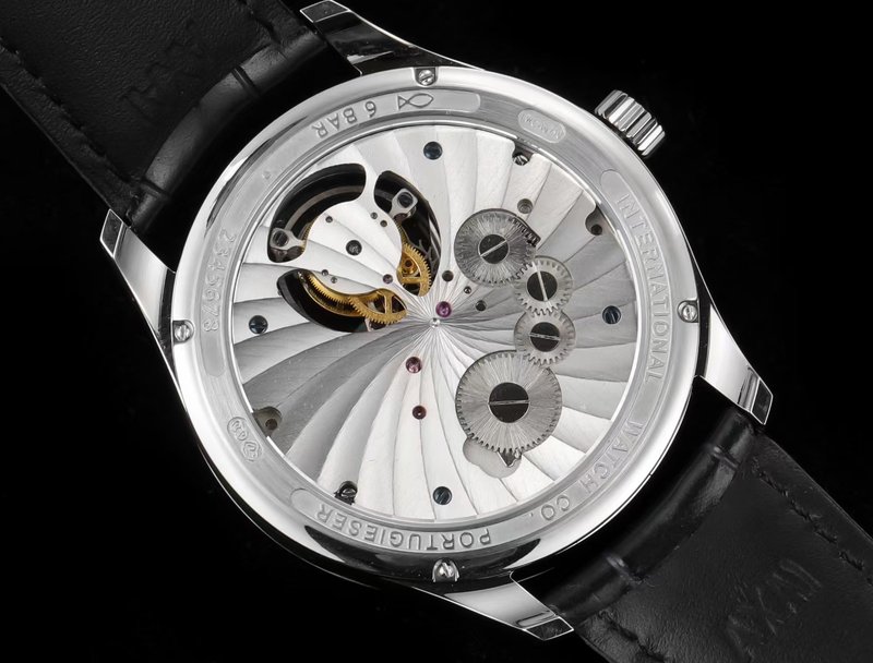 IWC 포르투기저 투르비옹 수동 기계식 시계 001-251607