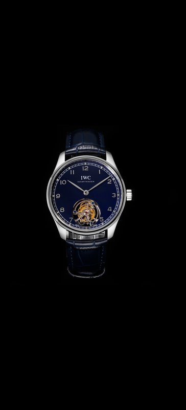 IWC 포르투기저 투르비옹 수동 기계식 시계 001-251607
