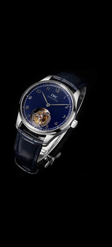 IWC 포르투기저 투르비옹 수동 기계식 시계 001-251607