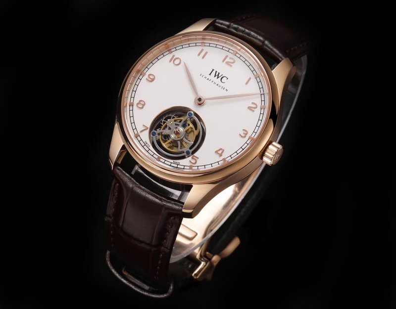 IWC 포르투기제 플라잉 투르비옹 시계 001-251609