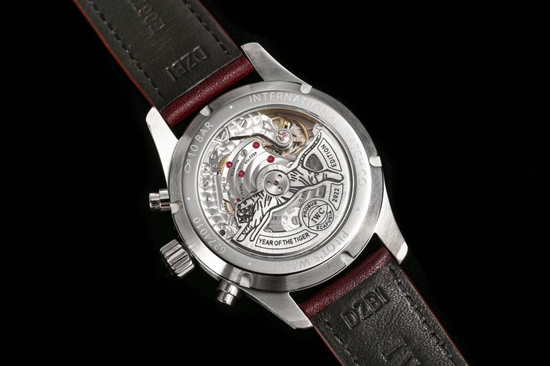IWC 파일럿 호랑이 특별판 시계 001-251610