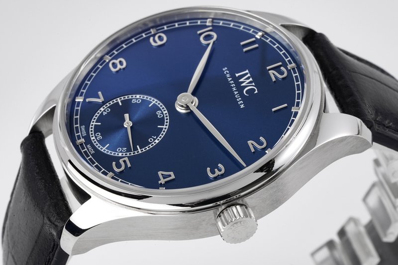 IWC 포르투기제 오토매틱 남성 시계 001-251612