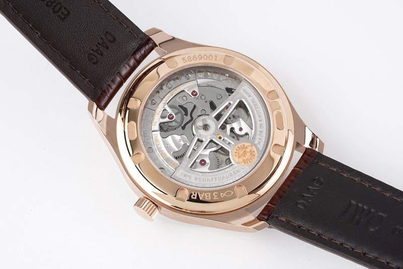 IWC 포르투기제 오토매틱 남성용 시계 001-251615