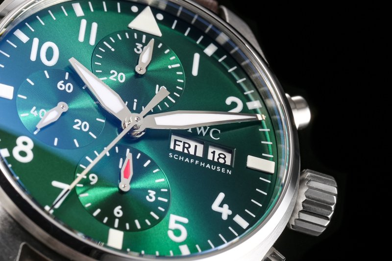 IWC 파일럿 시리즈 스테인리스 오토매틱 시계 001-251620