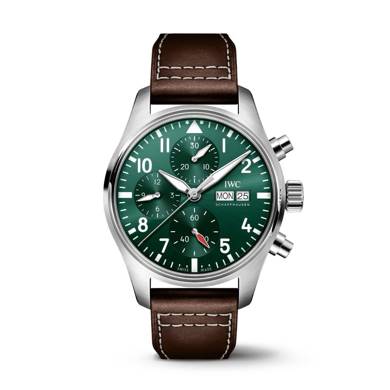 IWC 파일럿 시리즈 스테인리스 스틸 기계식 시계 001-251619