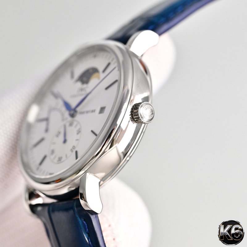 IWC 롱파워 리저브 문페이스 오토매틱 시계 001-251628