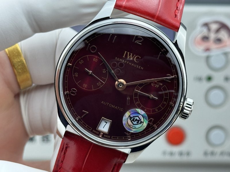 IWC 포르투기저 말띠 특별판 오토매틱 시계 001-251629