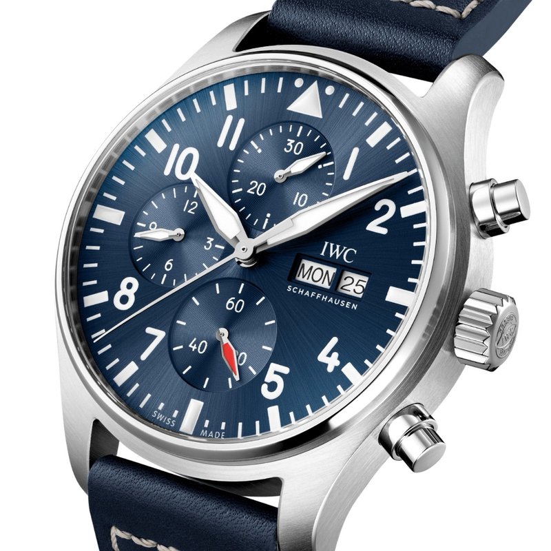 IWC 파일럿 시리즈 스테인리스 오토매틱 시계 001-251635