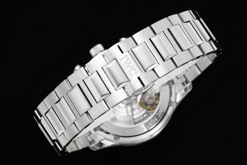 IWC 포르투기제 스틸 크로노그래프 시계 001-251637