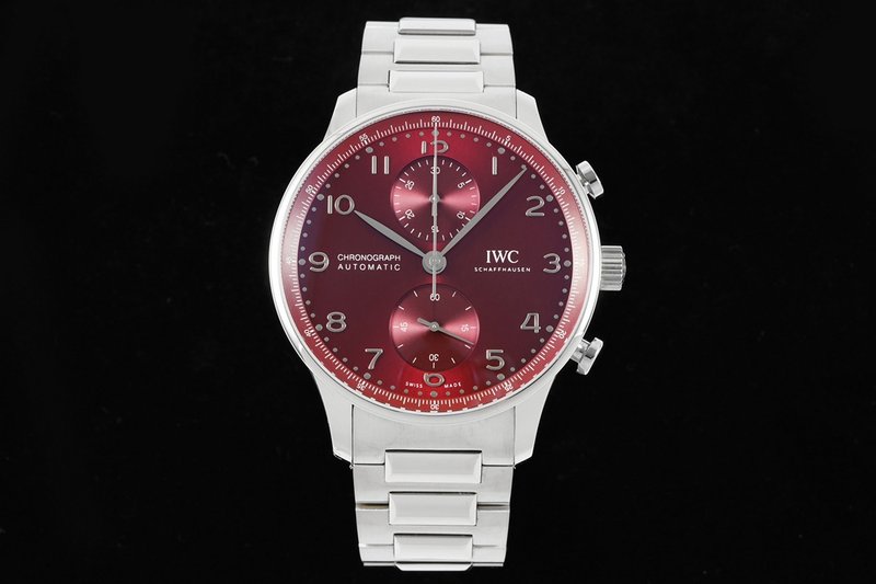 IWC 포르투기제 스틸 크로노그래프 001-251638