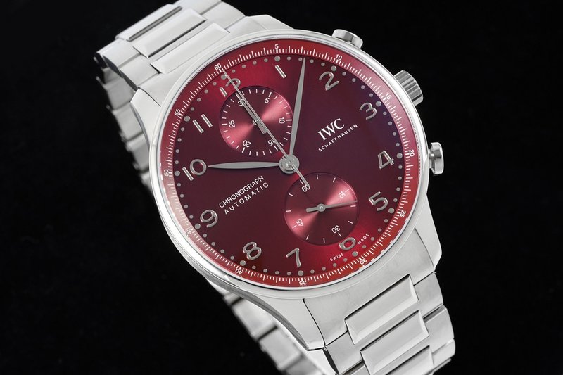 IWC 포르투기제 스틸 크로노그래프 001-251638