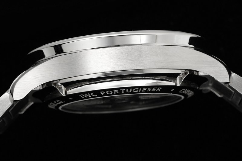 IWC 포르투기제 스틸 크로노그래프 001-251638