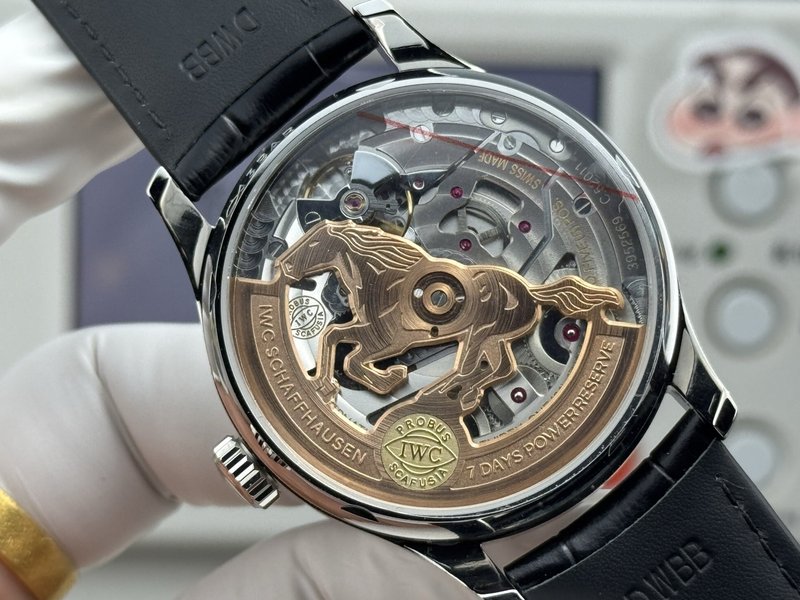 IWC 포르투기저 말띠 특별판 오토매틱 시계 001-251640