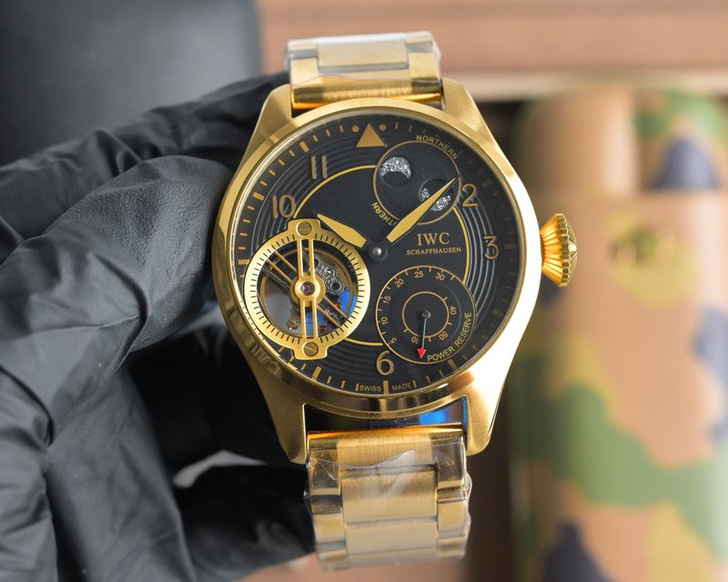 IWC 파일럿 워치 토르비옹 시계 001-251641