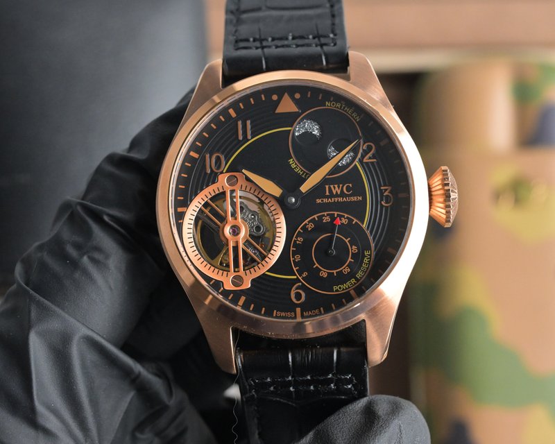 IWC 파일럿 시리즈 로즈골드 워치 001-251642