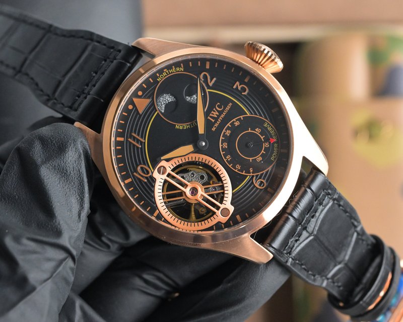 IWC 파일럿 시리즈 로즈골드 워치 001-251642