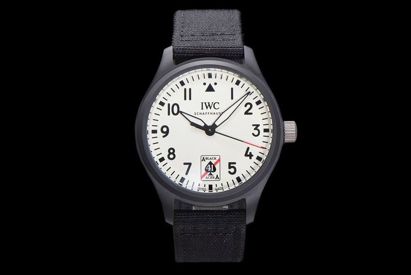 IWC 파일럿 워치 블랙 에이스 특별판 001-251643