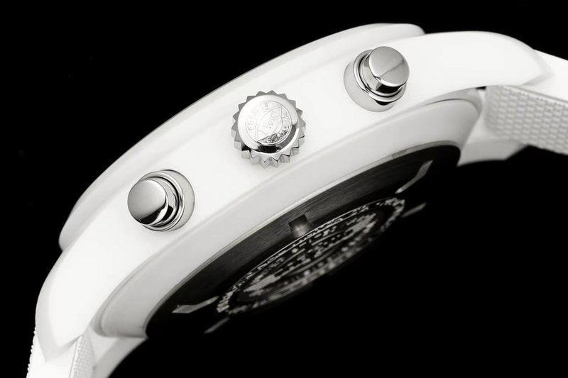 IWC 파일 탑건 레이크 타호 화이트 세라믹 크로노그래 001-251651
