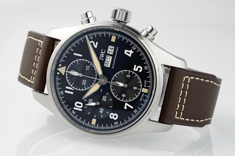 ZF IWC 파일럿 크로노그래프 복제 시계 001-251661